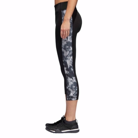 adidas Pants - LAST ONE!! New Adidas Climalite Cropped Leggings